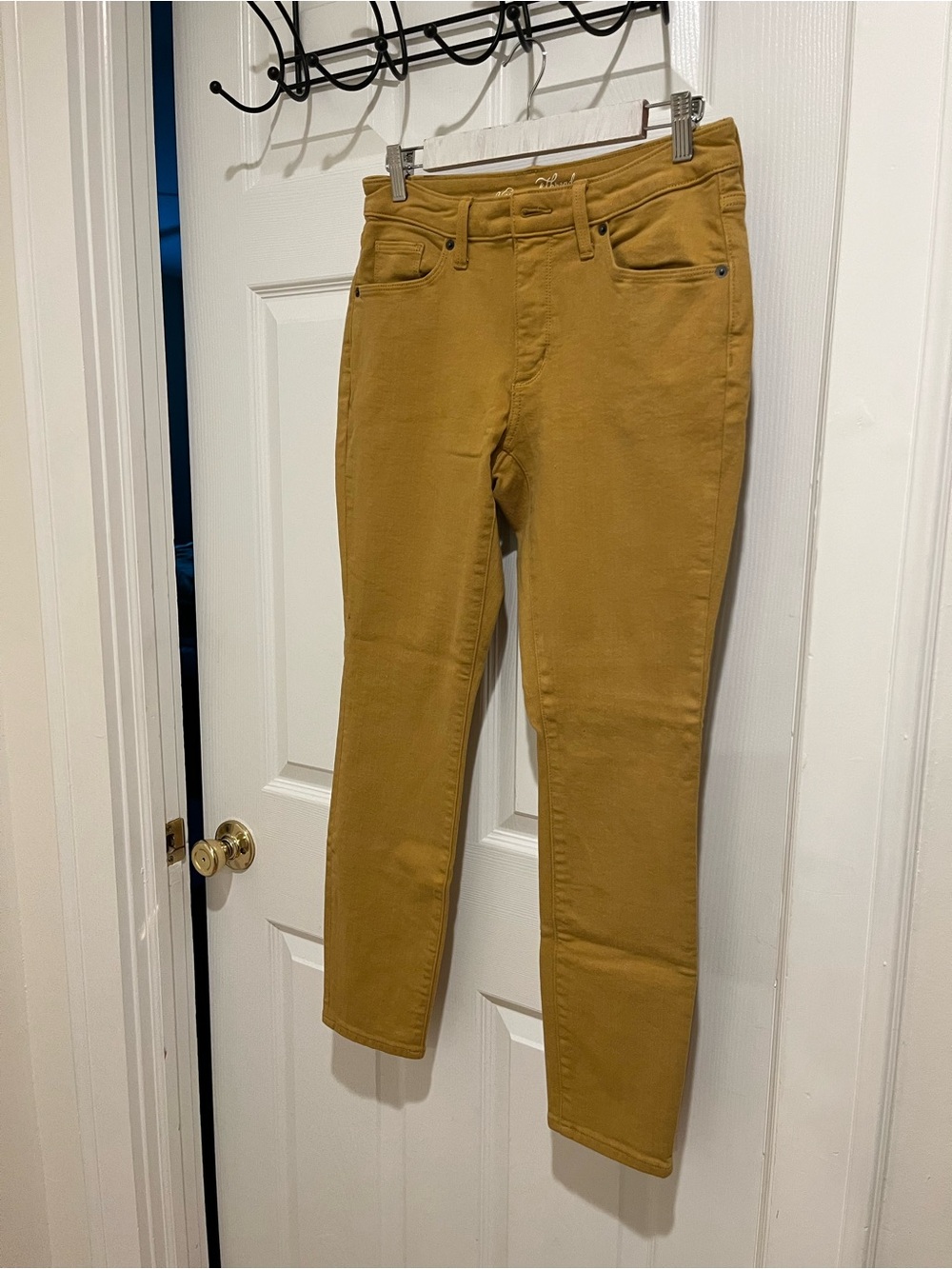 Universal Thread Mustard Skinny Jeans